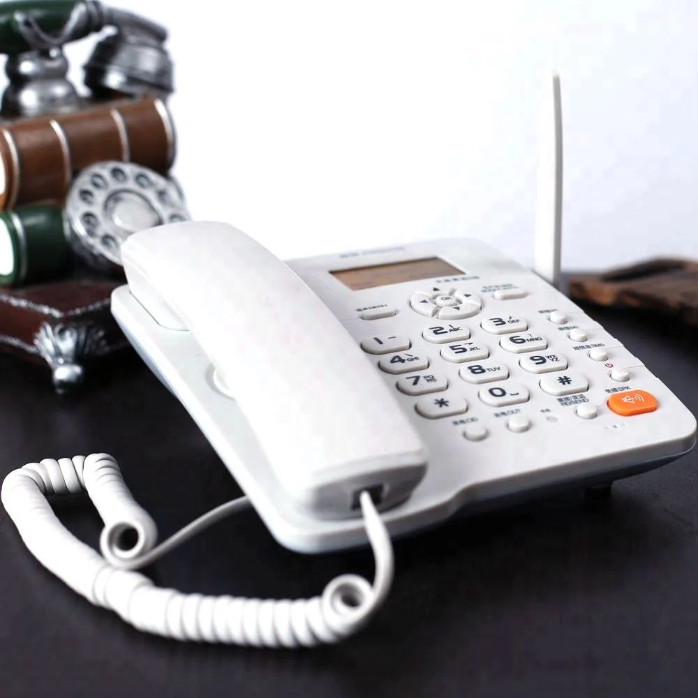 YINGXIN AH0008-Wireless Landline landline wireless phone GSM Recording phone with external antenna - Image 6