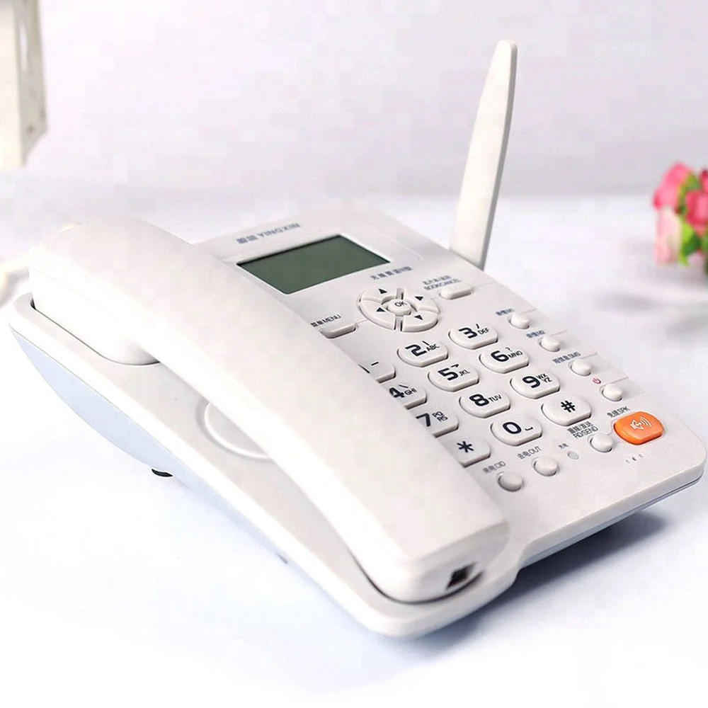 YINGXIN AH0008-Wireless Landline landline wireless phone GSM Recording phone with external antenna - Image 7