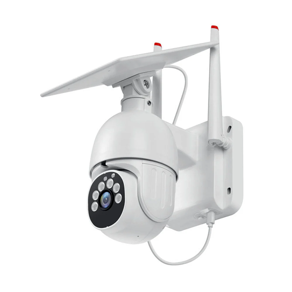 YN99T Low Power WIFI Solar Camera 1080P HD Solar Panel Outdoor Surveillance Waterproof CCTV Camera Smart Home Two-way Voice Intrusion Alarm - Image 4
