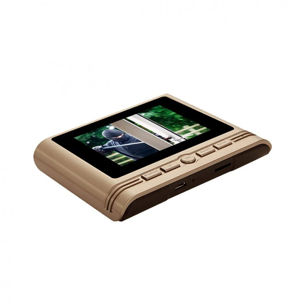 ZJA-Mini One Smart Doorphone Smart WiFi Peephole Doorbell With Infrared Cat Eye - Image 3